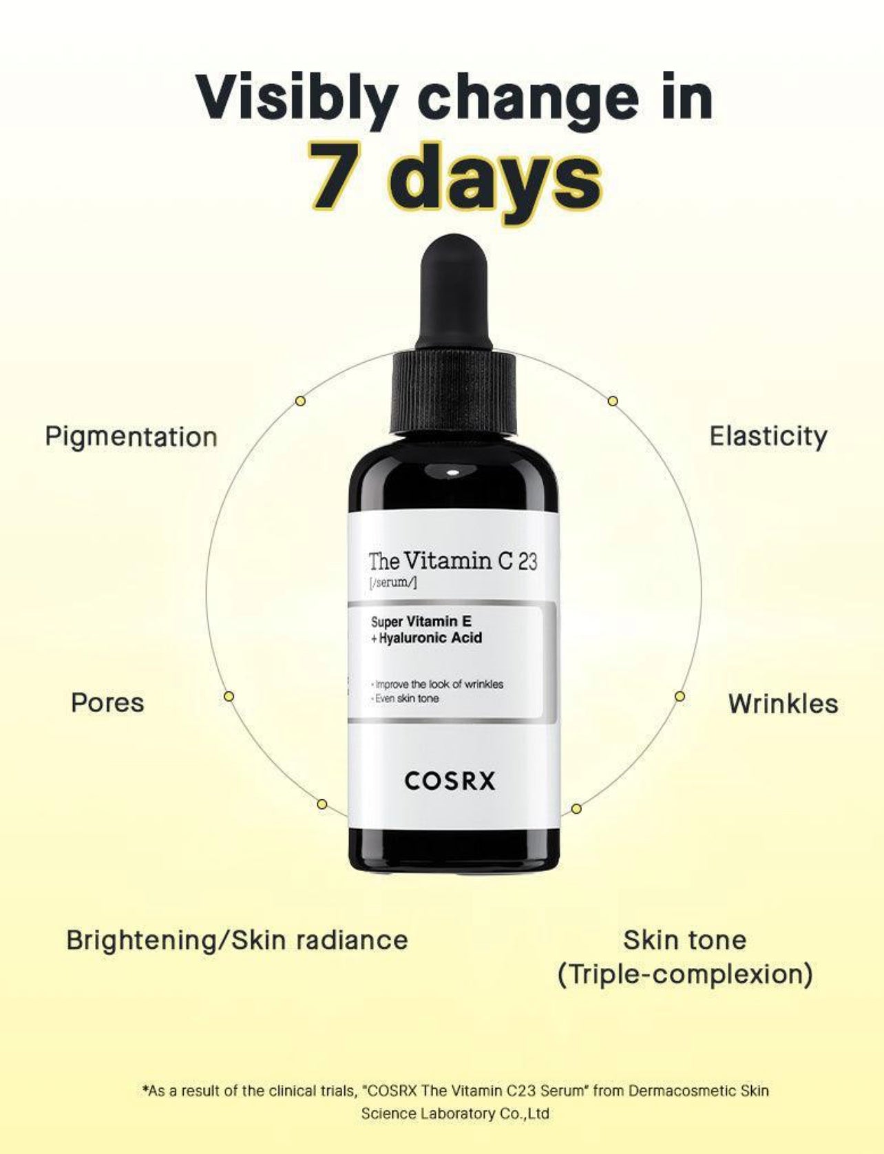 💝[COSRX]The Vitamin C 23 Serum 20 g