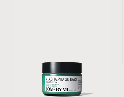 🔱[SOME by MI] AHA-BHA-PHA 30 Days Miracle Cream - 60g