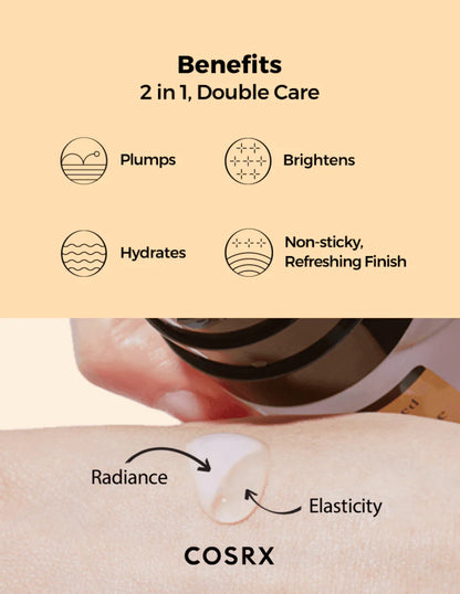 🐌[COSRX]Advanced Snail Radiance Dual Essence 80 ml