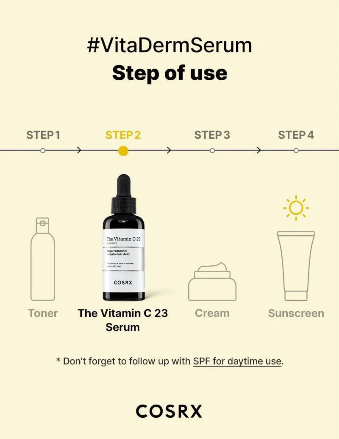 💝[COSRX]The Vitamin C 23 Serum 20 g