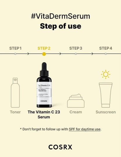 💝[COSRX]The Vitamin C 23 Serum 20 g