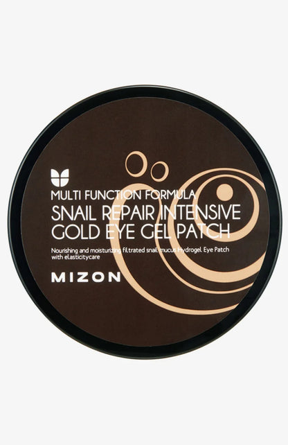 💛[FarmStay] 24K Gold & Peptide Solution Ampoule Eye Patch – 60 Patches