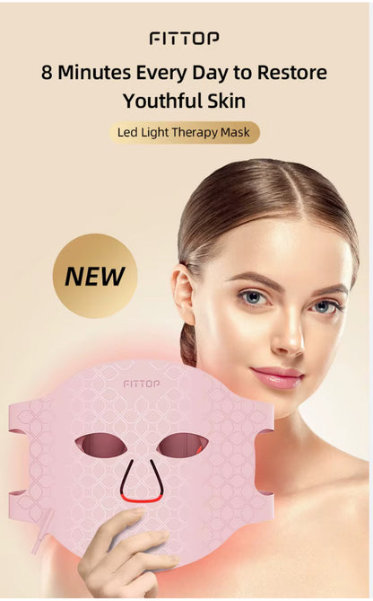 🌟Fittop LED mask