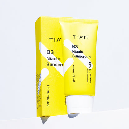 ☀️ [Tiam] B3 Niacin Sunscreen SPF50+ PA++++ (50ml)