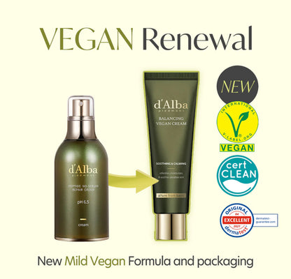 🪄[d'Alba]Mild Skin Balancing Vegan Cream 55ml