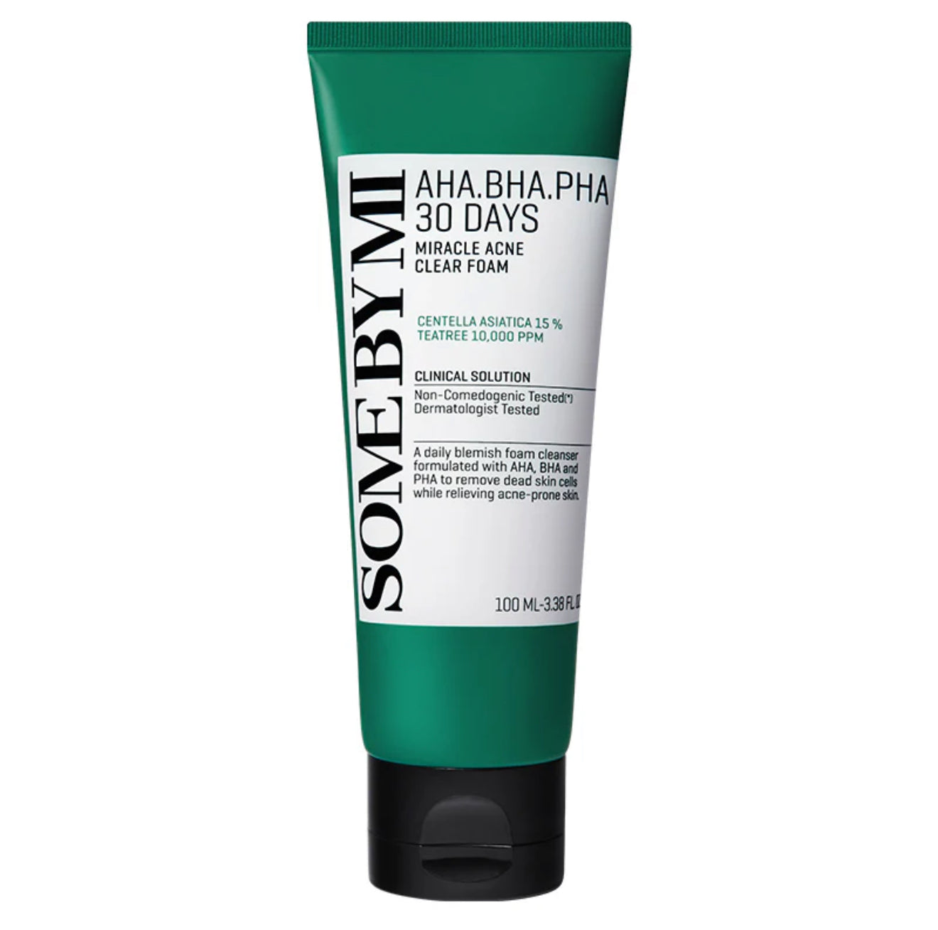 🌿 [SomeByMi] AHA-BHA-PHA 30 Days Miracle Acne Clear Foam (100ml)
