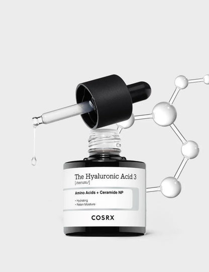 💓COSRX The Hyaluronic Acid 3 Serum 20ml