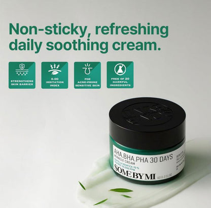 🔱[SOME by MI] AHA-BHA-PHA 30 Days Miracle Cream - 60g