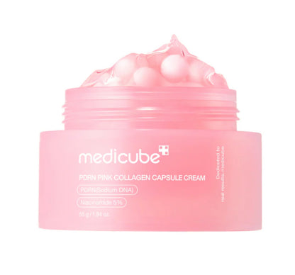 🪄 [Medicube] PDRN Pink Collagen Capsule Cream 55g