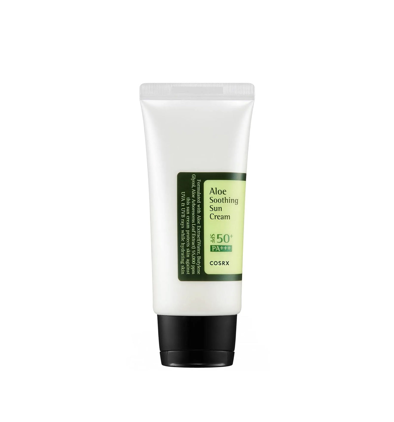 COSRX Aloe Soothing Sun Cream SPF50 PA+++ - 50ml