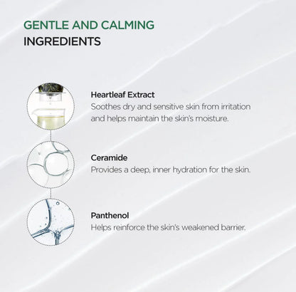 🫶[Anua] - Heartleaf 70% Intense Calming Cream 50 ml