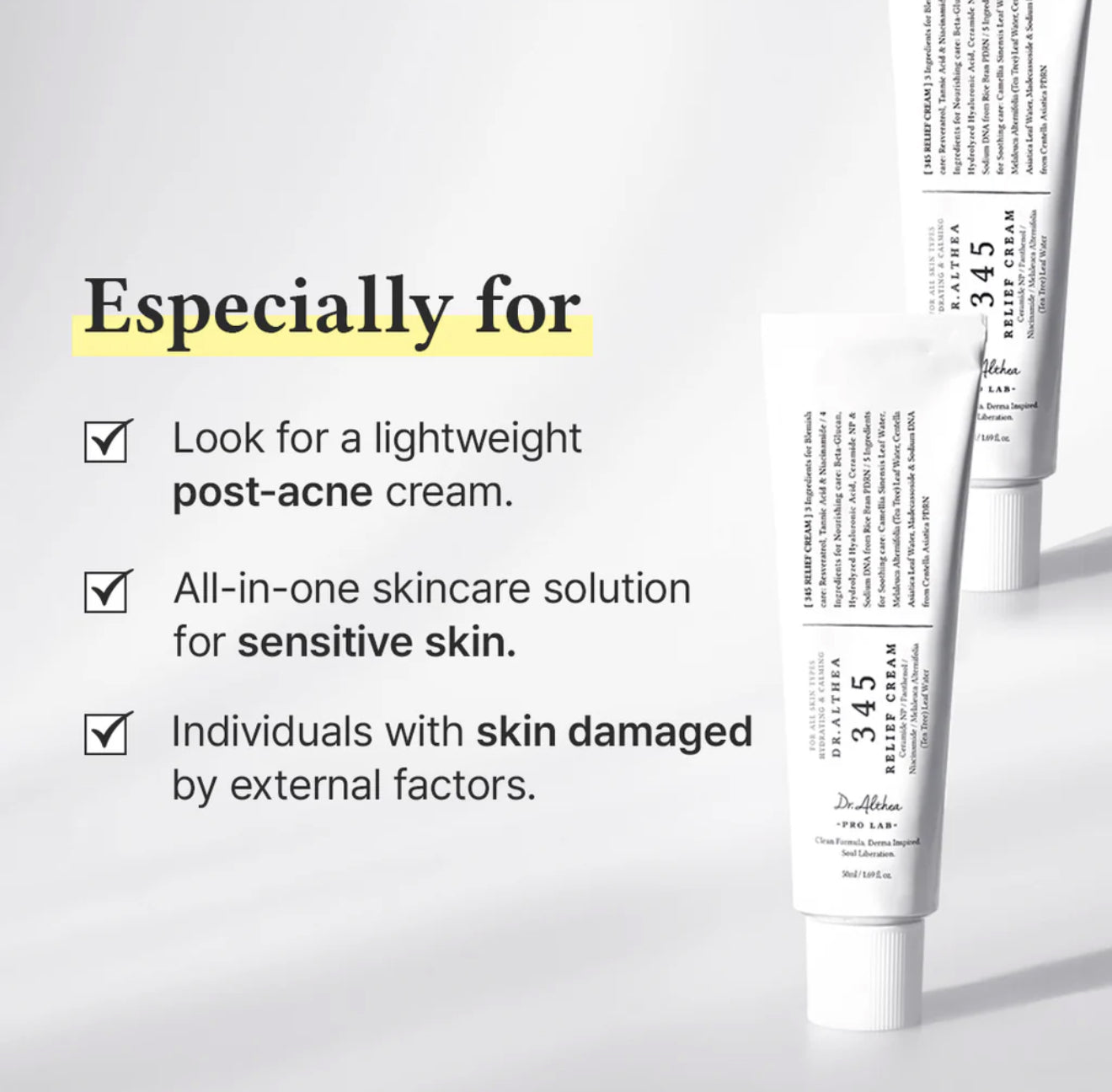 🎈[Dr Althea]345 Relief Cream 50ml