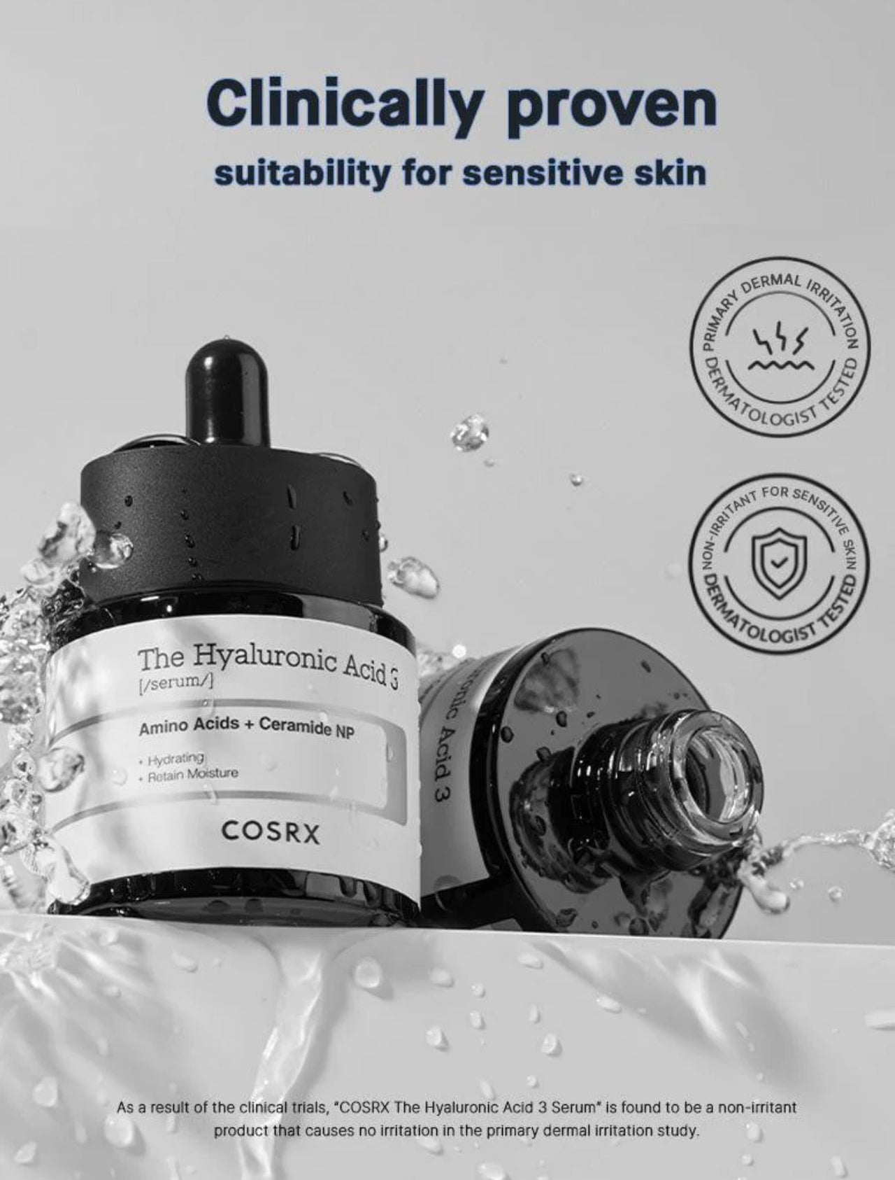 💓COSRX The Hyaluronic Acid 3 Serum 20ml