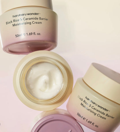 💋[Haruharuwonder]Black Rice 5 Ceramide Barrier Moisturizing Cream 50ml