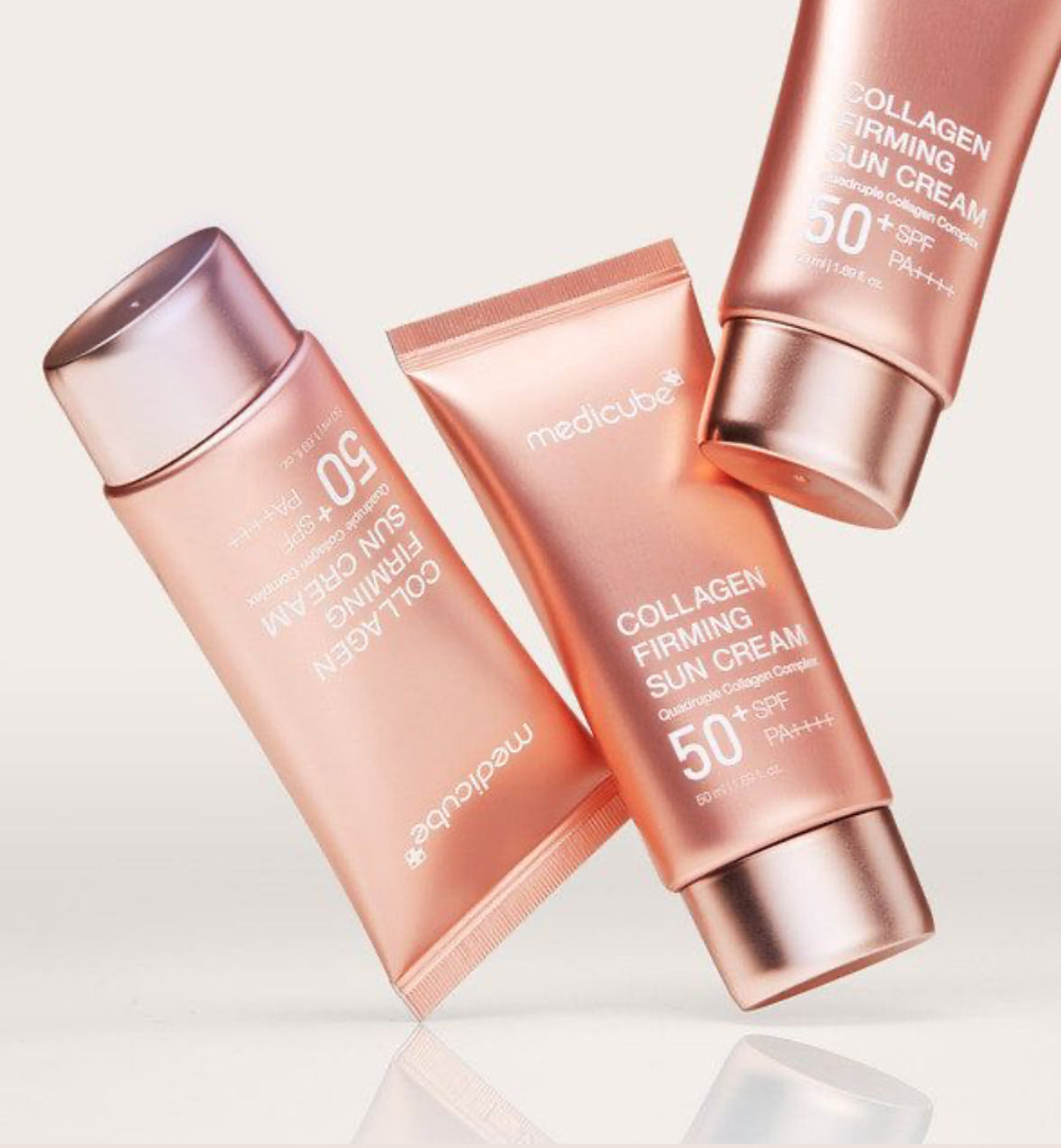 ☀️[Medicube]Collagen Firming Sun Cream 50+SPF PA++++, 50ml