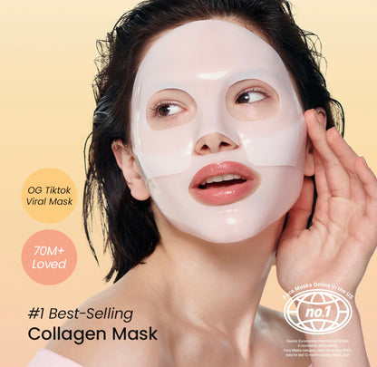 ✨[Biodance]Bio Collagen-Real Deep Mask 4 Sheets x 1.19 oz (34g)