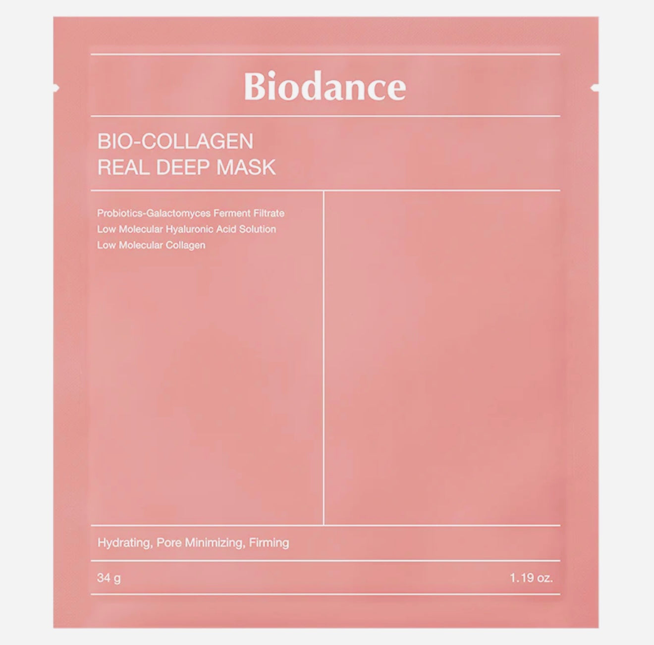🤩Biodance Bio Collagen-Real Deep Mask – 1 sheet