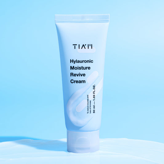 💧 [Tiam] Hyaluronic Glow Revive Cream (50ml)
