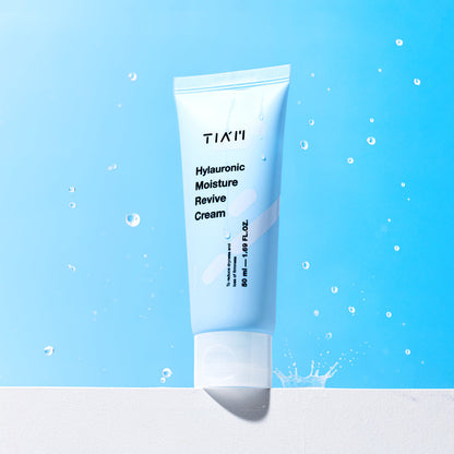 💧 [Tiam] Hyaluronic Glow Revive Cream (50ml)
