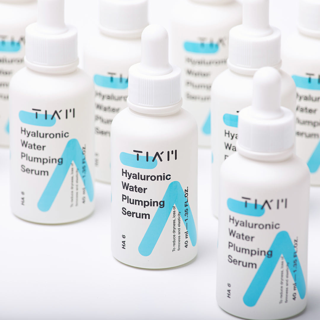 💦 [Tiam] Hyaluronic Water Plumping Serum (40ml)