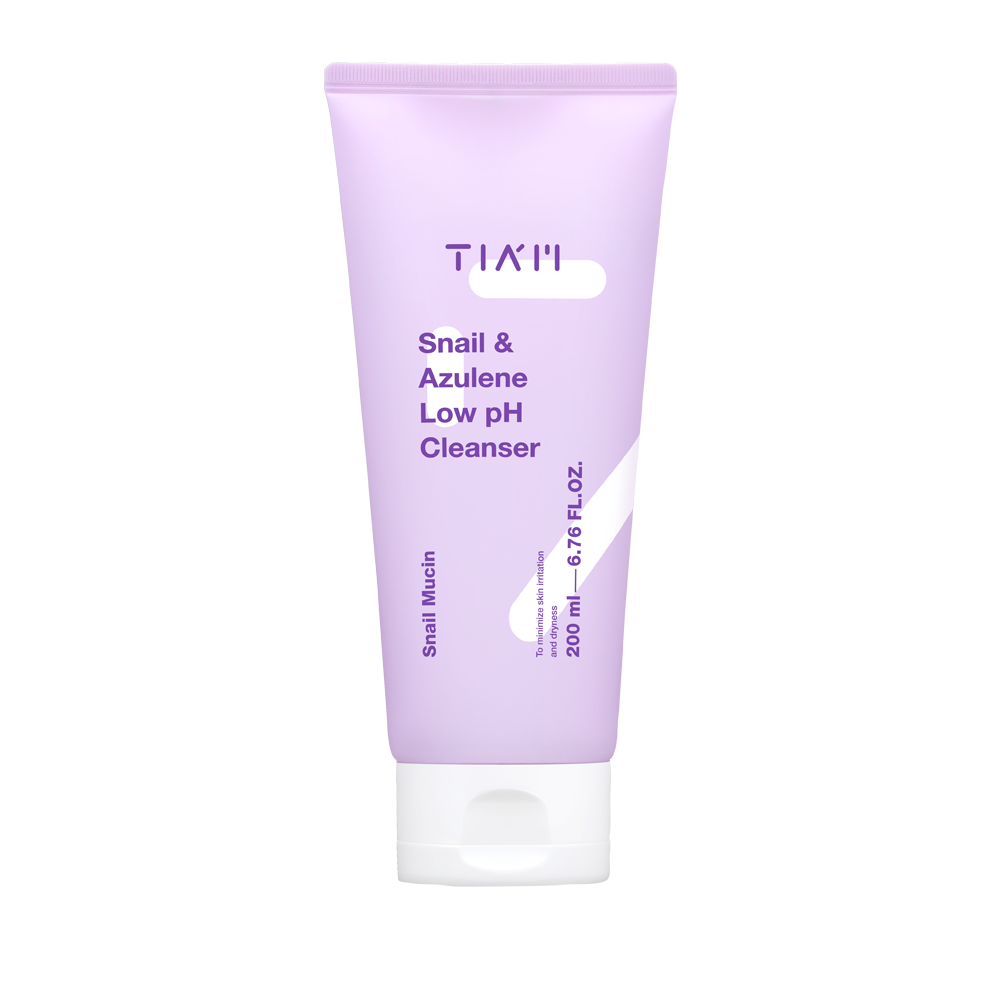 🌀 [Tiam] Snail & Azulene Low pH Cleanser (200ml)