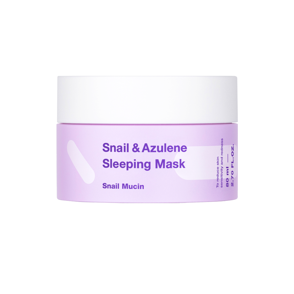 🌟 [TIAM] Snail & Azulene Sleeping Mask – 80ml