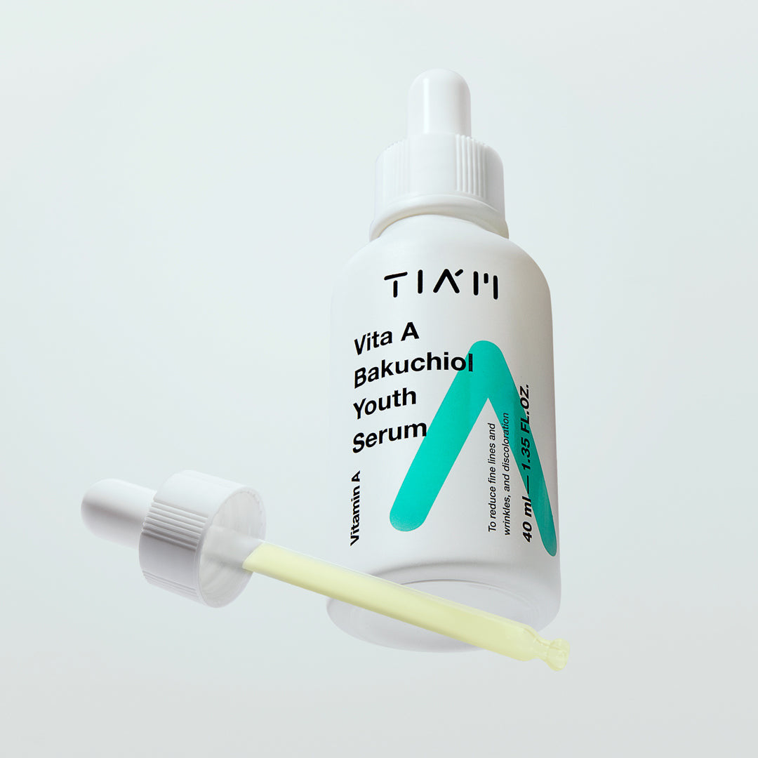 🌿 [TIAM] Vita A Bakuchiol Youth Serum - 40ml