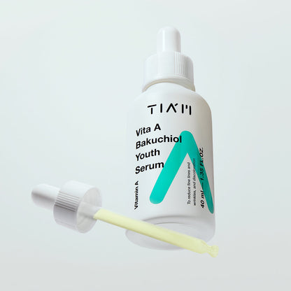 🌿 [TIAM] Vita A Bakuchiol Youth Serum - 40ml