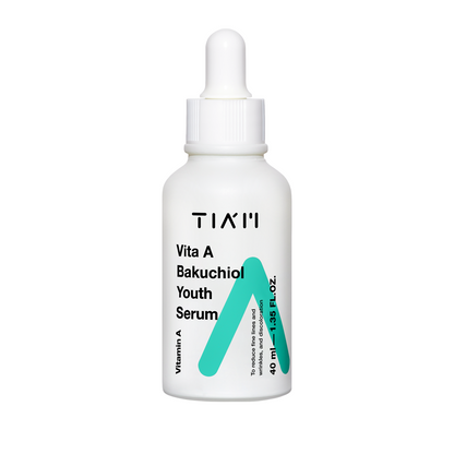 🌿 [TIAM] Vita A Bakuchiol Youth Serum - 40ml