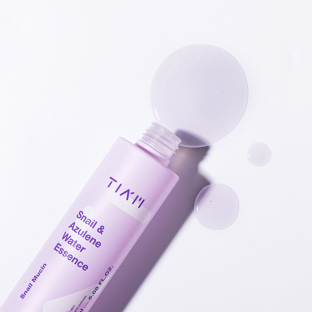 💧 [TIAM] Snail & Azulene Water Essence – 180ml
