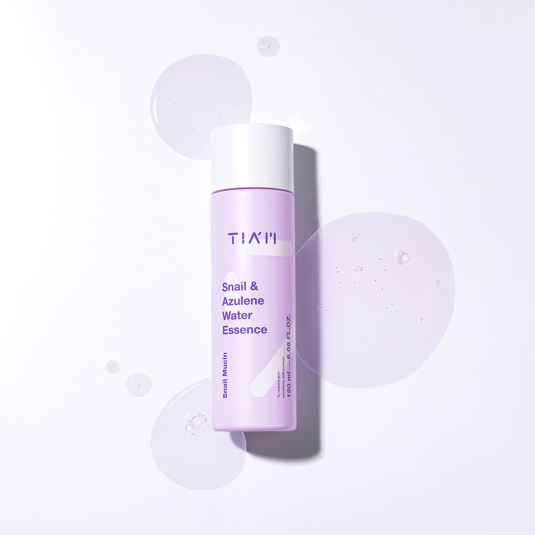 💧 [TIAM] Snail & Azulene Water Essence – 180ml