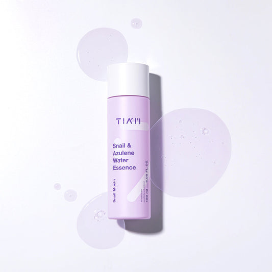 💧 [TIAM] Snail & Azulene Water Essence – 180ml