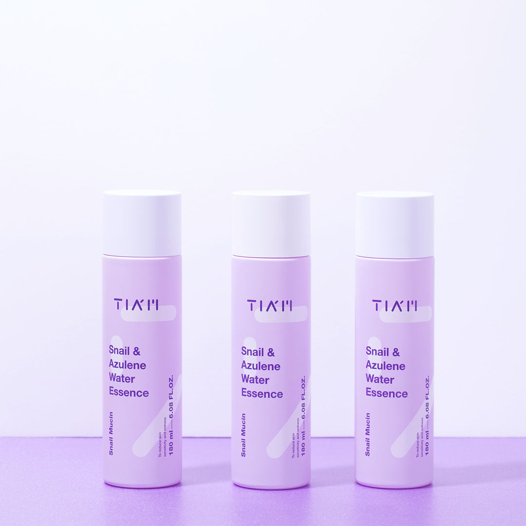 💧 [TIAM] Snail & Azulene Water Essence – 180ml
