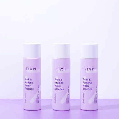 💧 [TIAM] Snail & Azulene Water Essence – 180ml