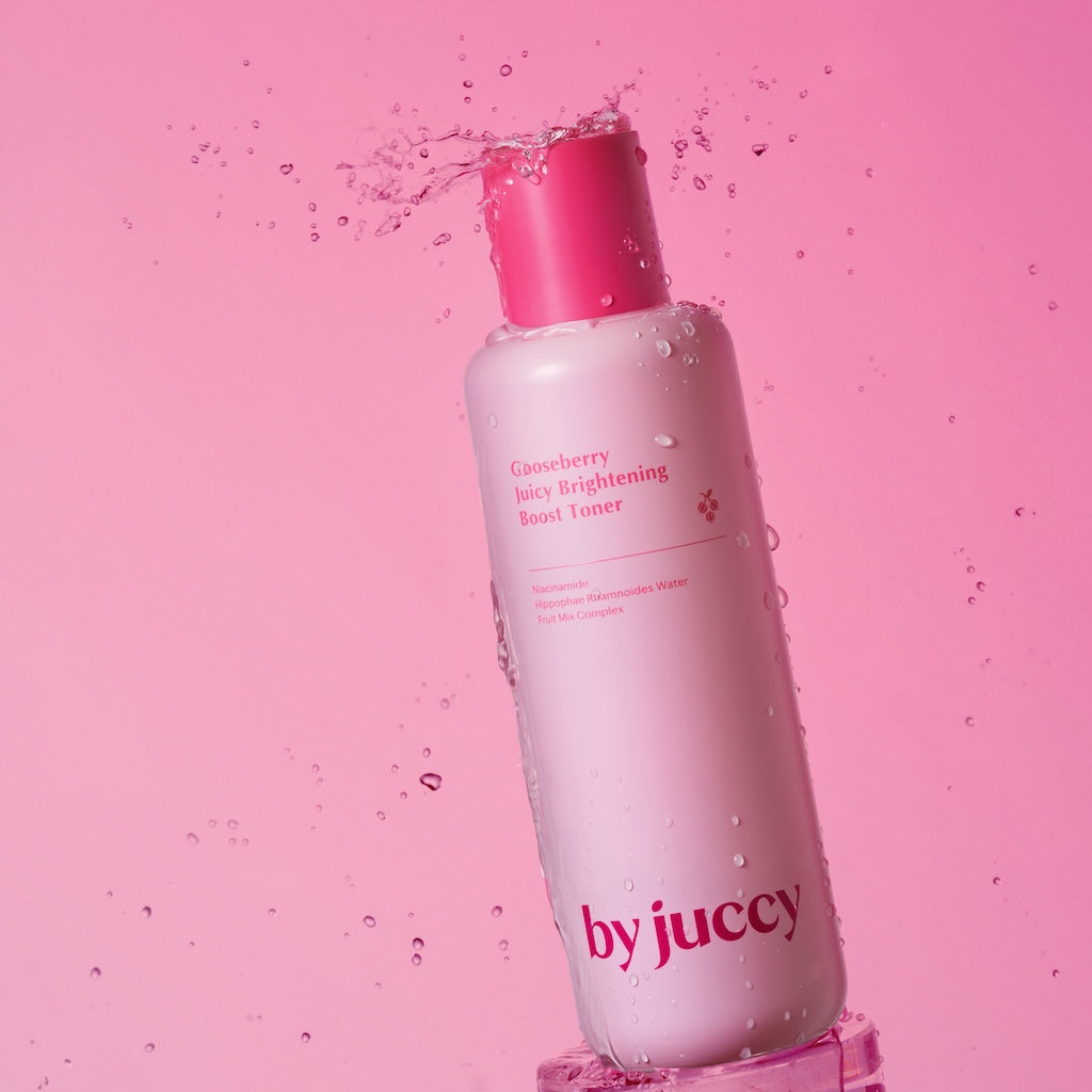 🍇[By Juccy] Gooseberry Juicy Brightening Boost Toner (150ml)