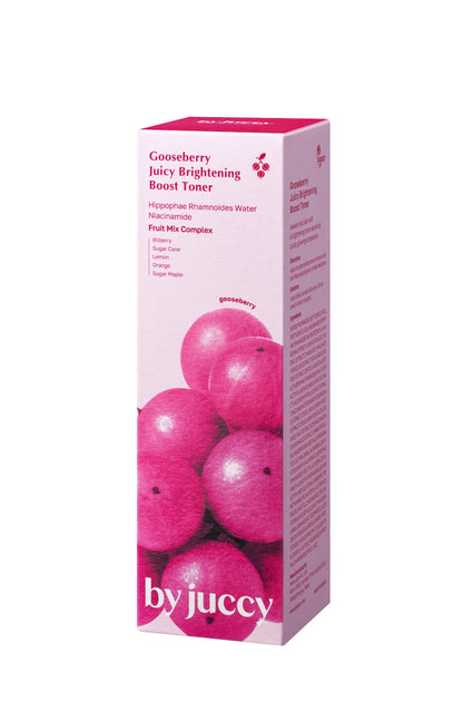 🍇[By Juccy] Gooseberry Juicy Brightening Boost Toner (150ml)