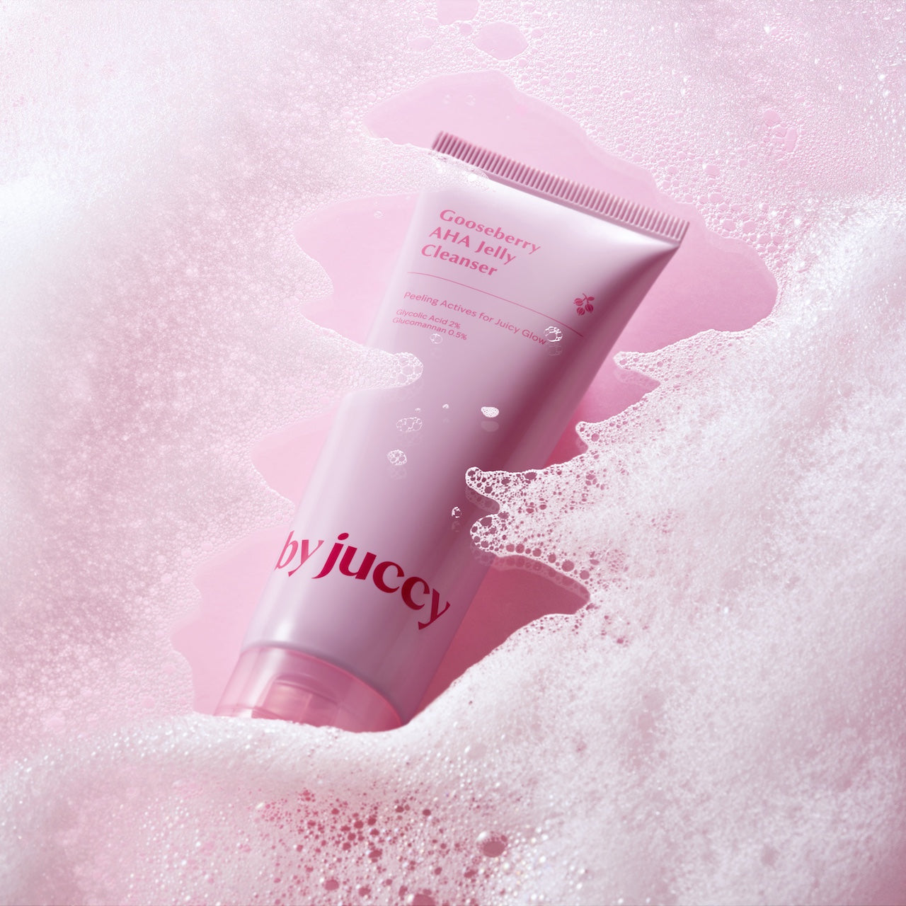 🍇[By Juccy] Gooseberry AHA Jelly Cleanser (120ml)
