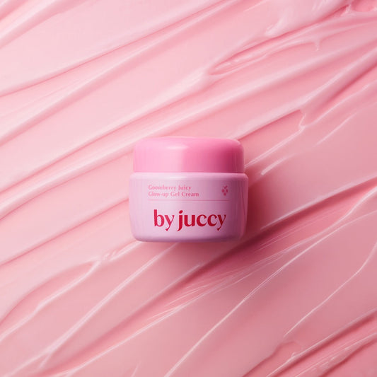 💯 [By Juccy] Gooseberry Juicy Glow Up Gel Cream (55ml)