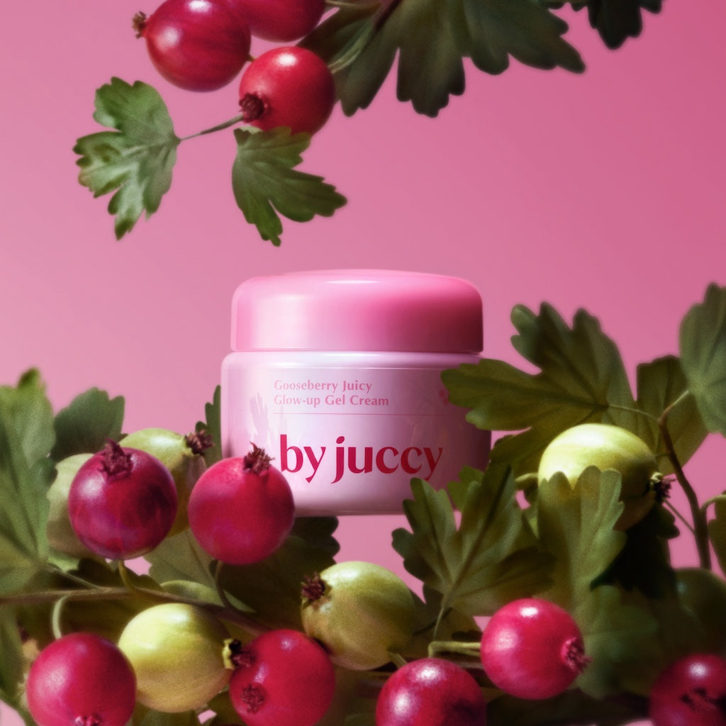 💯 [By Juccy] Gooseberry Juicy Glow Up Gel Cream (55ml)