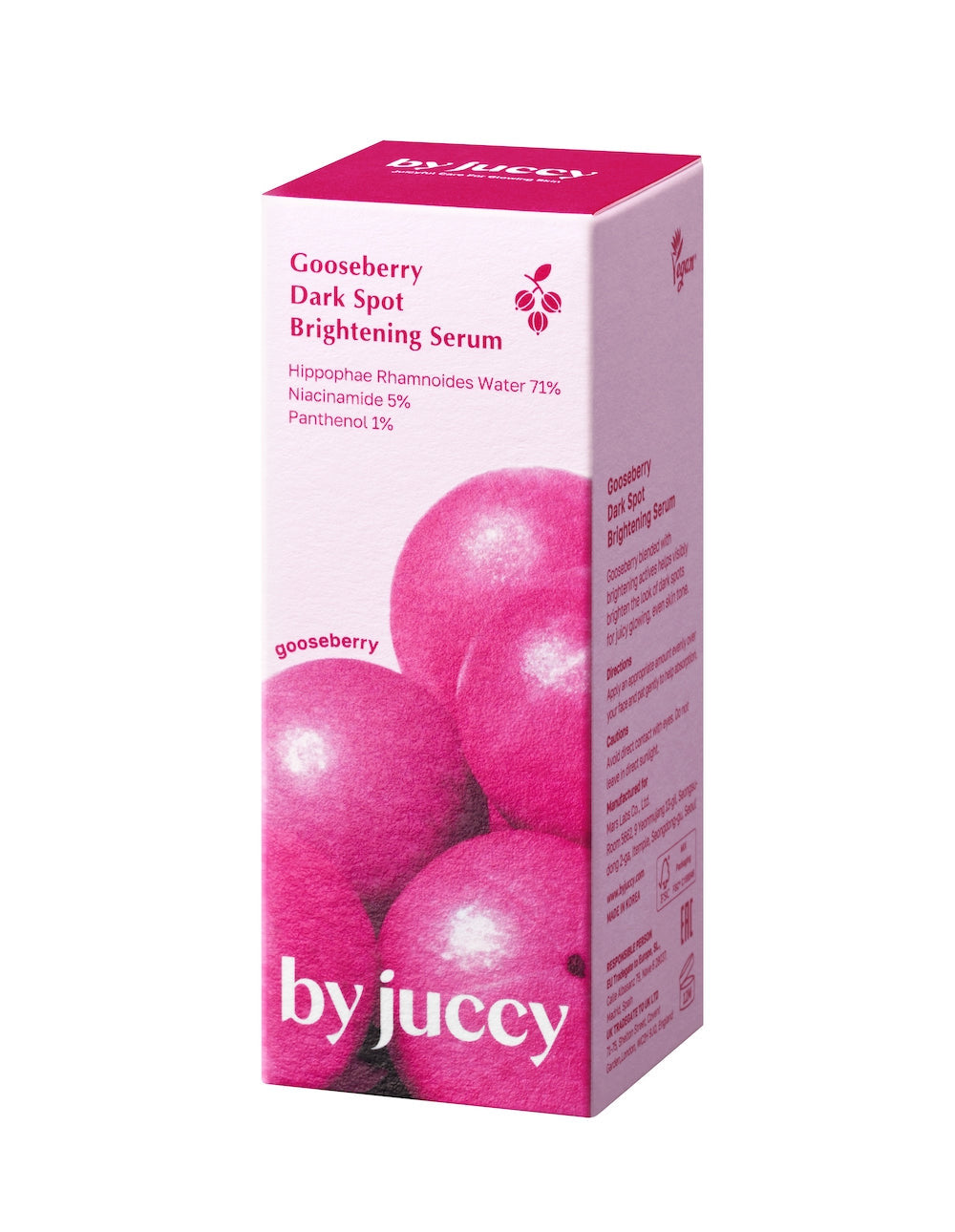 🌟 [By Juccy] Gooseberry Dark Spot Brightening Serum (30ml)