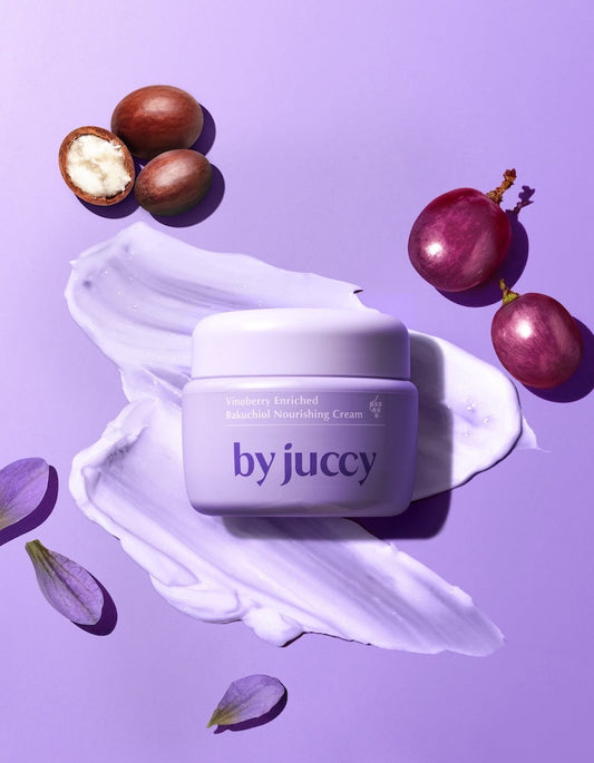 🍇[By Juccy] Vinoberry Enriched Bakuchiol Nourishing Cream (55ml):