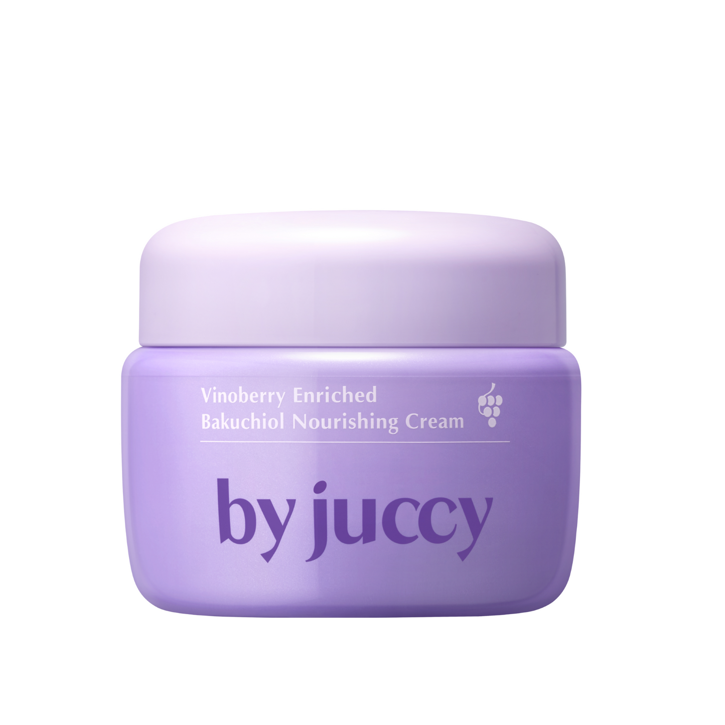 🍇[By Juccy] Vinoberry Enriched Bakuchiol Nourishing Cream (55ml):