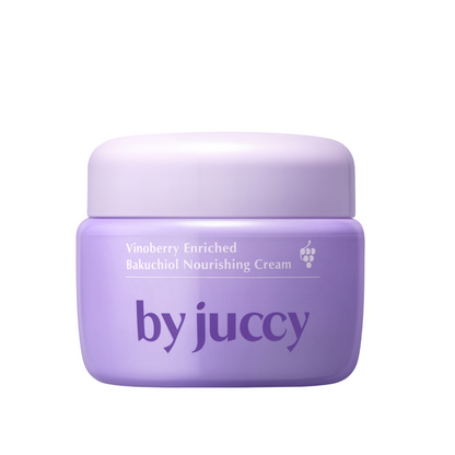🍇[By Juccy] Vinoberry Enriched Bakuchiol Nourishing Cream (55ml):