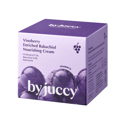 🍇[By Juccy] Vinoberry Enriched Bakuchiol Nourishing Cream (55ml):