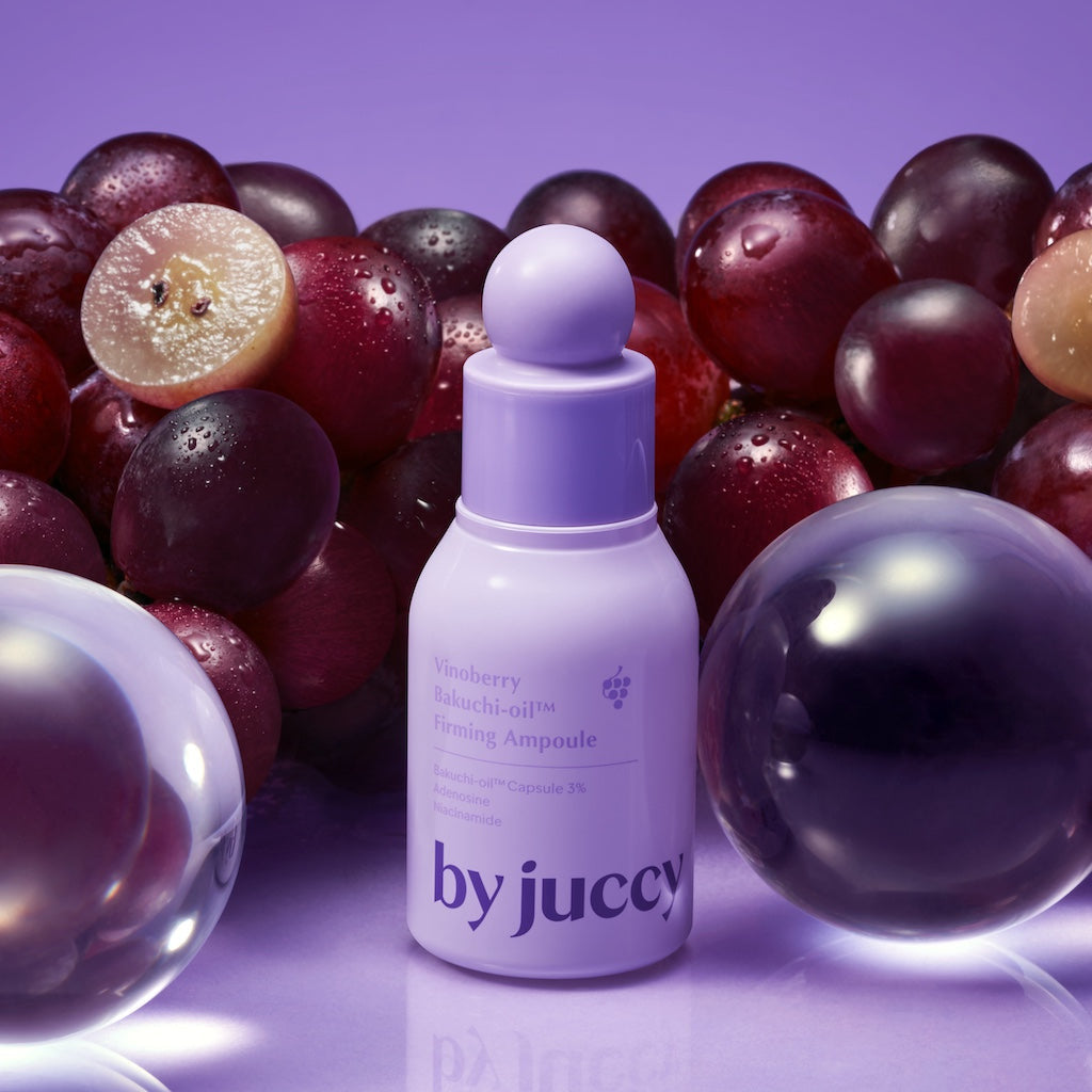 🍇 [By Juccy] Vinoberry Bakuchi Oil Firming Ampoule (30ml)