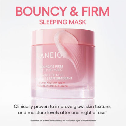 🌙 [Laneige] Bouncy & Firm Sleeping Mask (60ml)