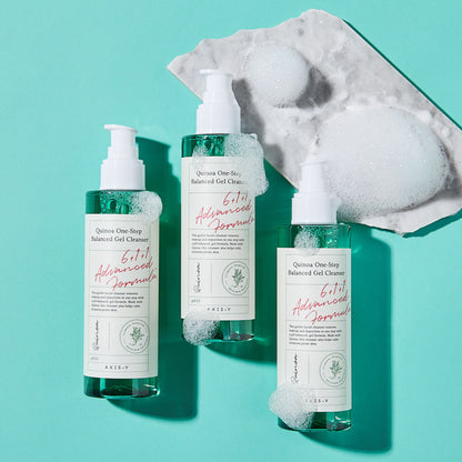 🌾[AXIS-Y] Quinoa One Step Balanced Gel Cleanser (180ml)