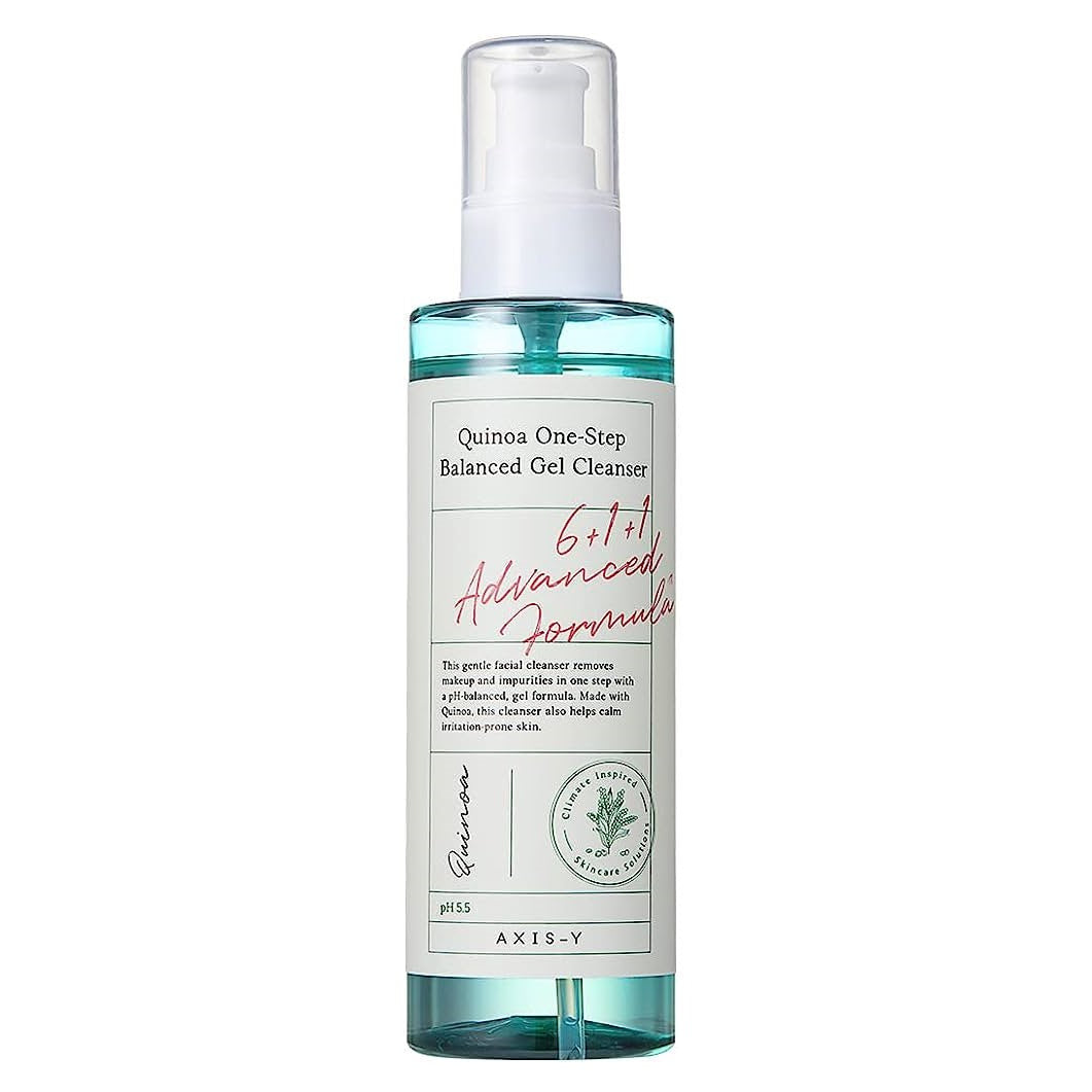 🌾[AXIS-Y] Quinoa One Step Balanced Gel Cleanser (180ml)