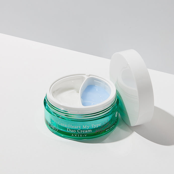 💙 [AXIS-Y] Cera-Heart My Type Duo Cream (60ml)