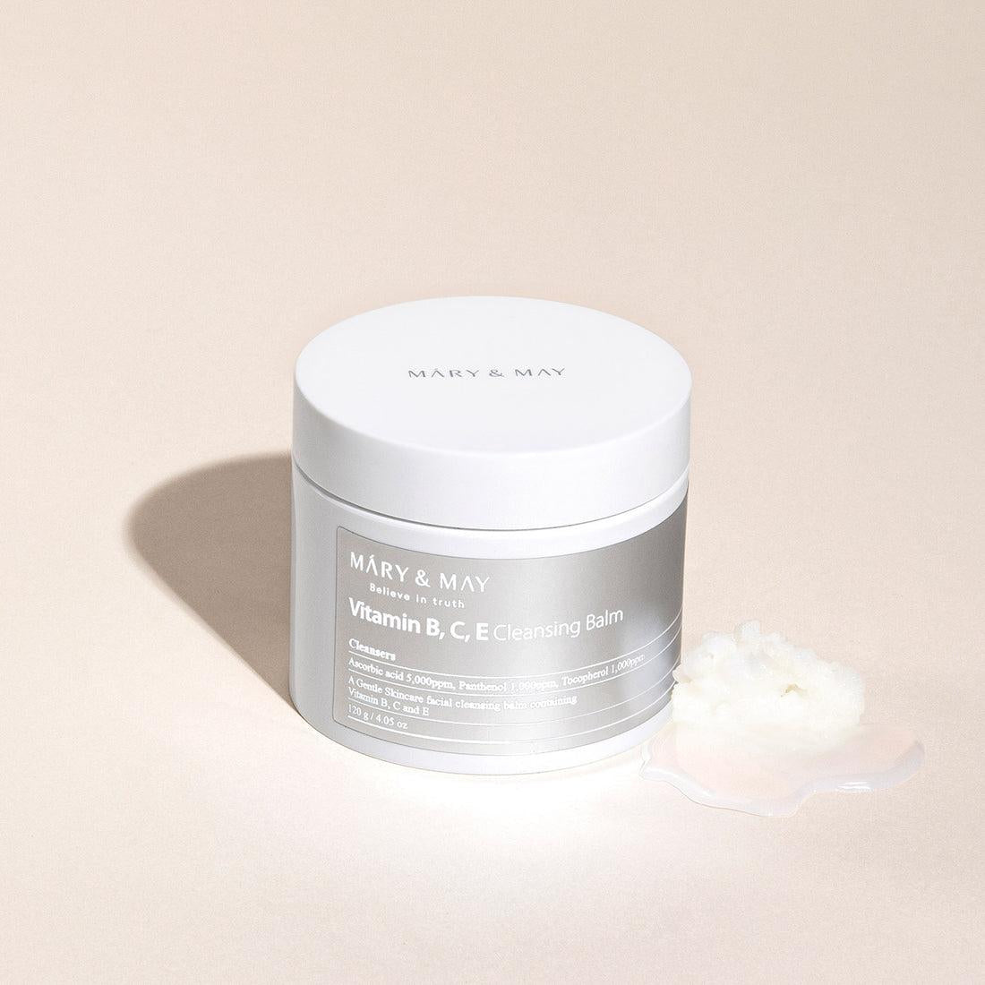 🍊[Mary&May] Vitamin B.C.E Cleansing Balm 120g
